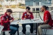 F1总裁：周冠宇有惊人的表现，相信他有一条光明的发展道路